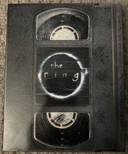 The Ring Blu-ray, Steelbook, w/ VHS Slipcover 