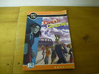 Teen Beat Crash Course Ken Singleton. Englisch  Altes Schulbuch!!!