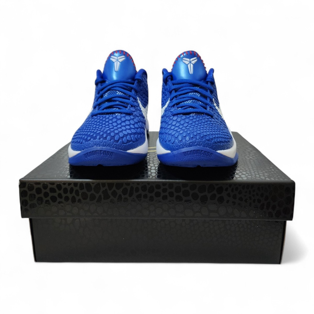 Nike Kobe 6 Protro Dodgers Game Royal White GS FV9676-400 Kids