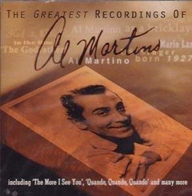 Greatest Recordings Al Martino CD Free UK P&P Top-quality Fast Dispatch
