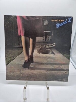 Brand X   Do They Hurt? - Passport Records   PB 9845, US first press 1980 LP