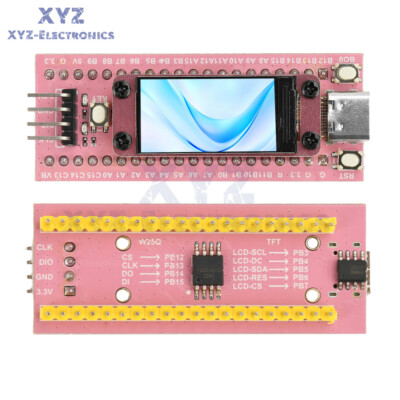 STM32F103C8T6 LCD TFT Screen STM32 Development Board 0.96-inch ST7735 Module New