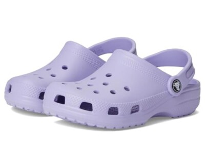 Crocs Classic 206991-5BN Clog Kids US J6 Mystic Purple Slide