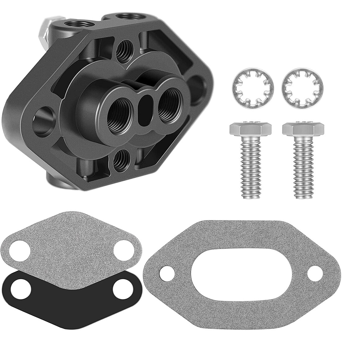 For MerCruiser Alpha Bravo Trim Cylinder Connector Hydraulic Line