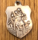 Vintage Mohnesee Wesie Coat of Arms 800 Reu Silver Enamel Shield Charm — photo 10
