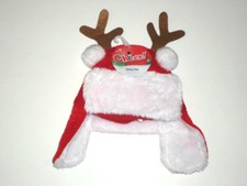 Rudolph the Red Nosed Reindeer Christmas Santa Hat for Baby