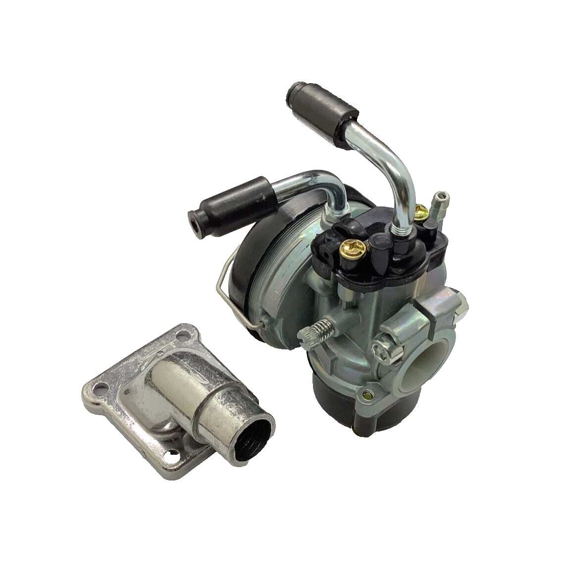 Carburateur 15/15 type SHA Peugeot 103 SP MVL kit admission moteur mobylette cyclomoteur