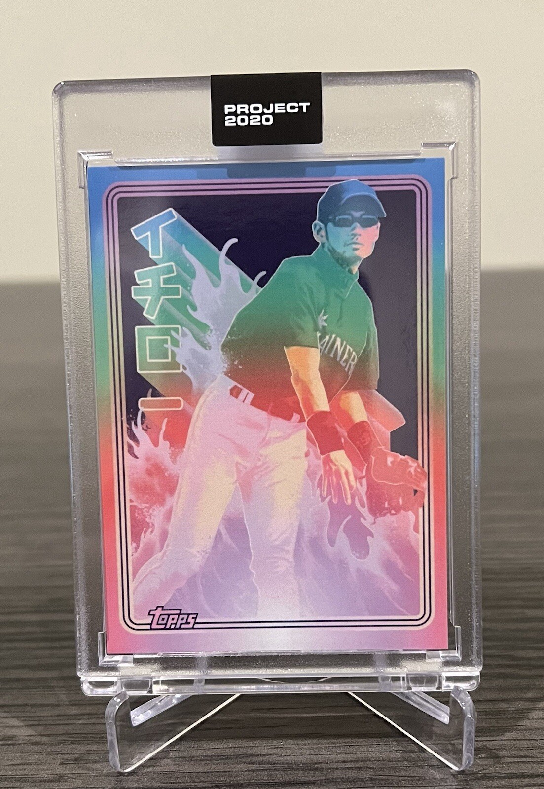 Topps Project 2020 Ichiro Suzuki Matt Taylor Seattle Mariners
