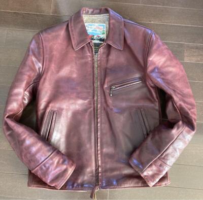 Aero Leather Cordovan Half Verdité