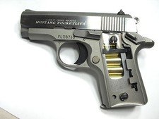 Clear Colt Mustang Pocketlite Grips