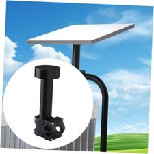 Pole Clamp Mount with Adapter for Starlink Mini Mount, RV Ladder Mount