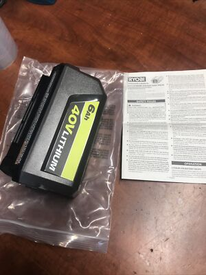#ad #ad New OEM 40V Battery 6Ah OP40605 For Ryobi RY40PW15 1500PSI 40V Pressure Washer $139.99