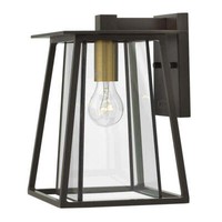 Elstead Walker AußEn-Wandleuchte E27 31Cm Buckeye Bronze IP44