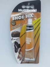 Adhesive Glue bond Rubber Leather Canvas Multibond Shoe Fix Repair 20ml Contact