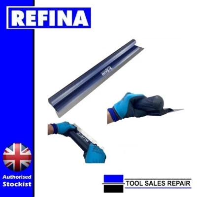 REFINA X-Skim STAINLESS Skimming Spatula Roll Top Grip Changeable Blade XSKIM
