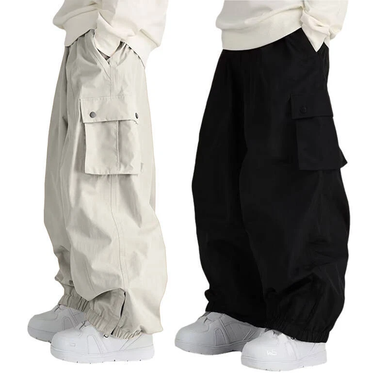 1Pcs Baggy Pants Warm Loose Sports Trousers Winter Snow Pants
Opens in a new window or tab