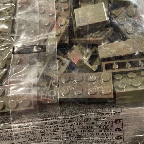 Mega Bloks Camo Building Blocks Sealed Bag Green Brown Camouflage - Picture 3 of 3