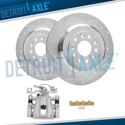 Rear Drilled Rotor Right Caliper for Ford Taurus Freestyle Mercury Montego Sable
