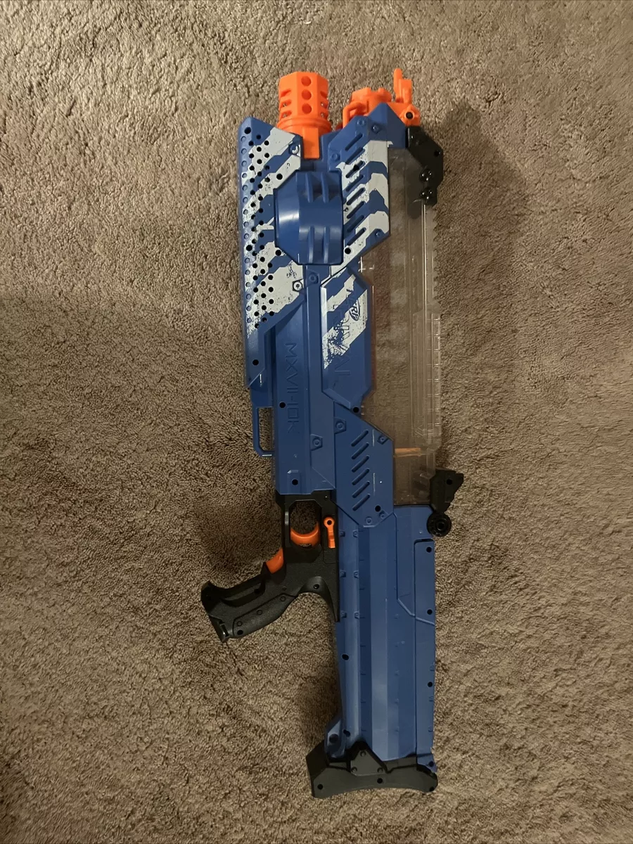 NERF RIVAL NEMESIS BLUE 