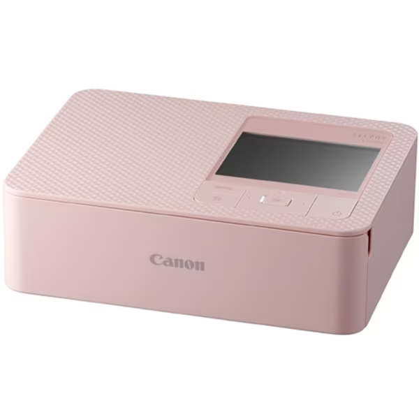 Canon SELPHY CP1500 Mini Photo Printer Pink CP1500 PKJP Compact
