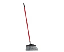 Libman 15-inch Angle Broom With Steel Handle For Rough Surface