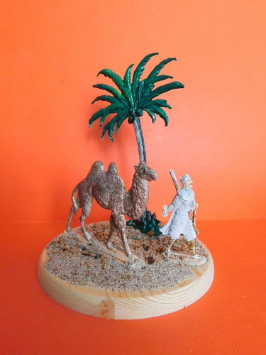 Schneider / Wild Animals: Beautiful Scene of Africa with 3 Figurines - Picture 5 of 6