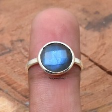 Labradorite Ring, 925 Sterling Silver Ring, Handmade Ring, Gift For Women