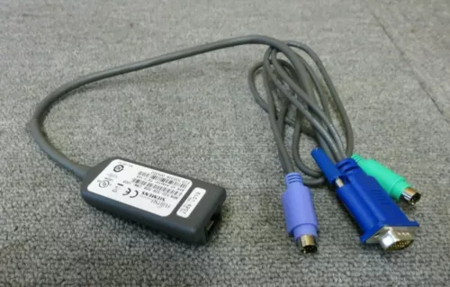 fujitsu siemens 520-326-508 kvm s2 s3 adaptor ps/2-vga adapter image 1