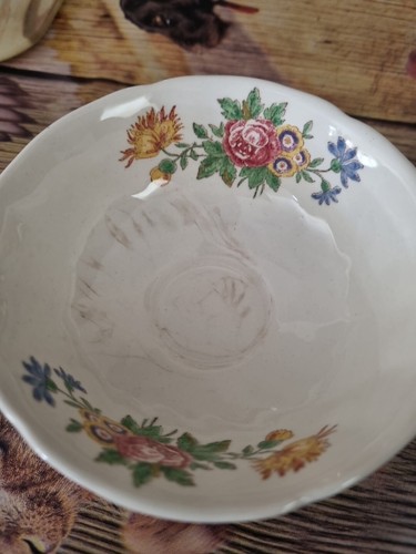 Taza y platillo de sopa Royal Doulton Kingswood x 2 - Imagen 6 de 7