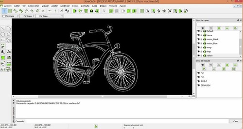 Libre Cad - 2D CAD Computer Aided Design Software for Windows & MAC on CD-ROM - Picture 9 of 14