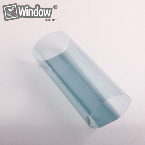 80%VLT Light Blue CAR Window Tint Front Window film UV Projection Film 0.5x3m - Picture 6 of 9