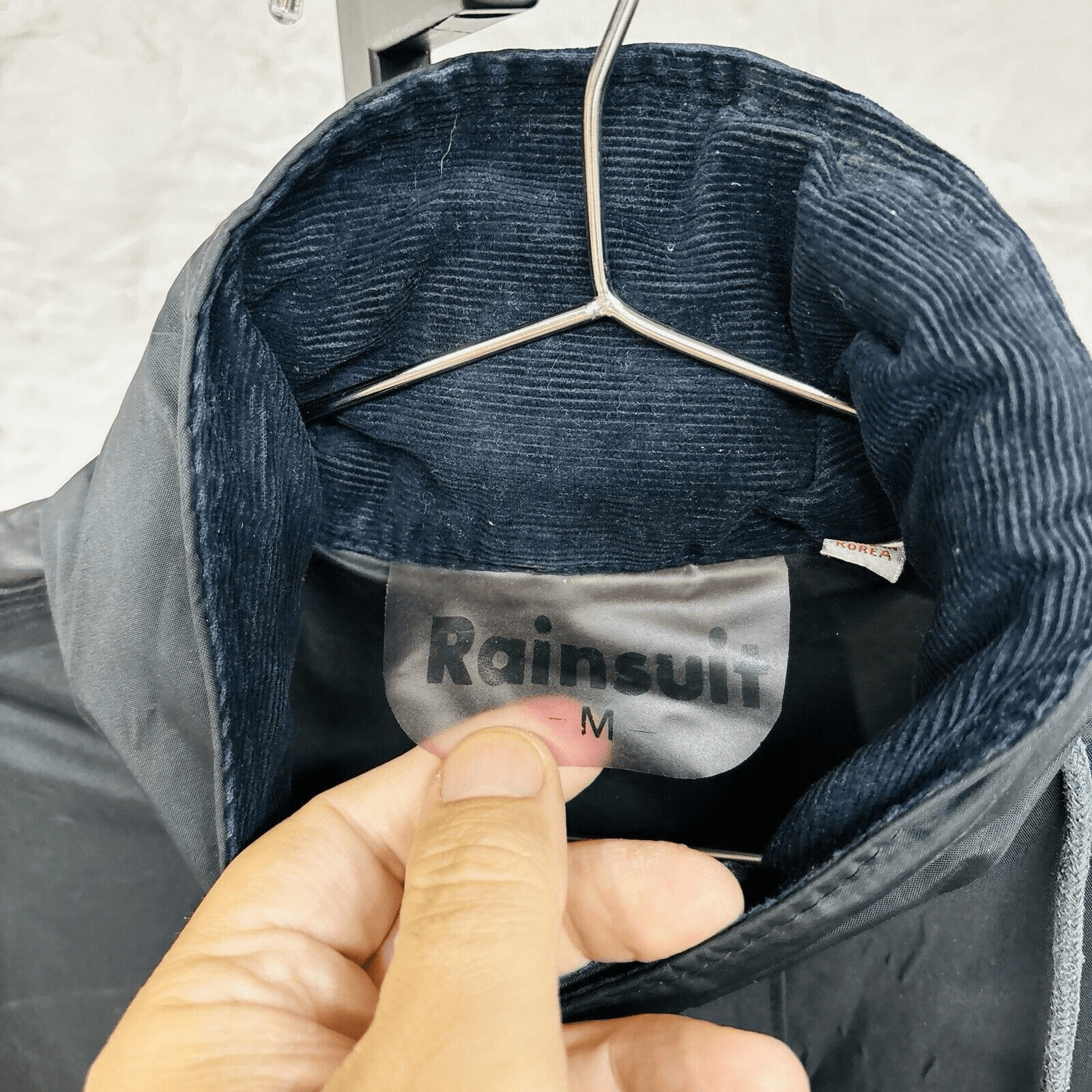 Harley Davidson Solid Black Rain Jacket Adult Siz… - image 2