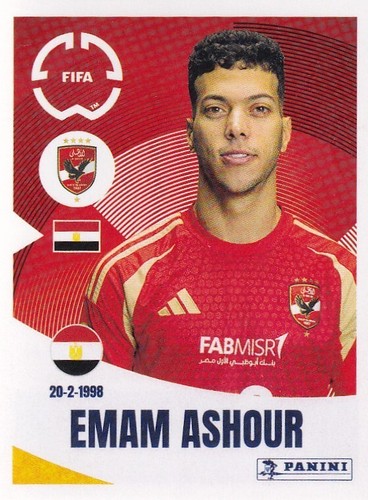 Panini 2025 FIFA Club World Cup 25 Stickers Nr. 1 - 190 Elegir 1/3 - Picture 49 of 191