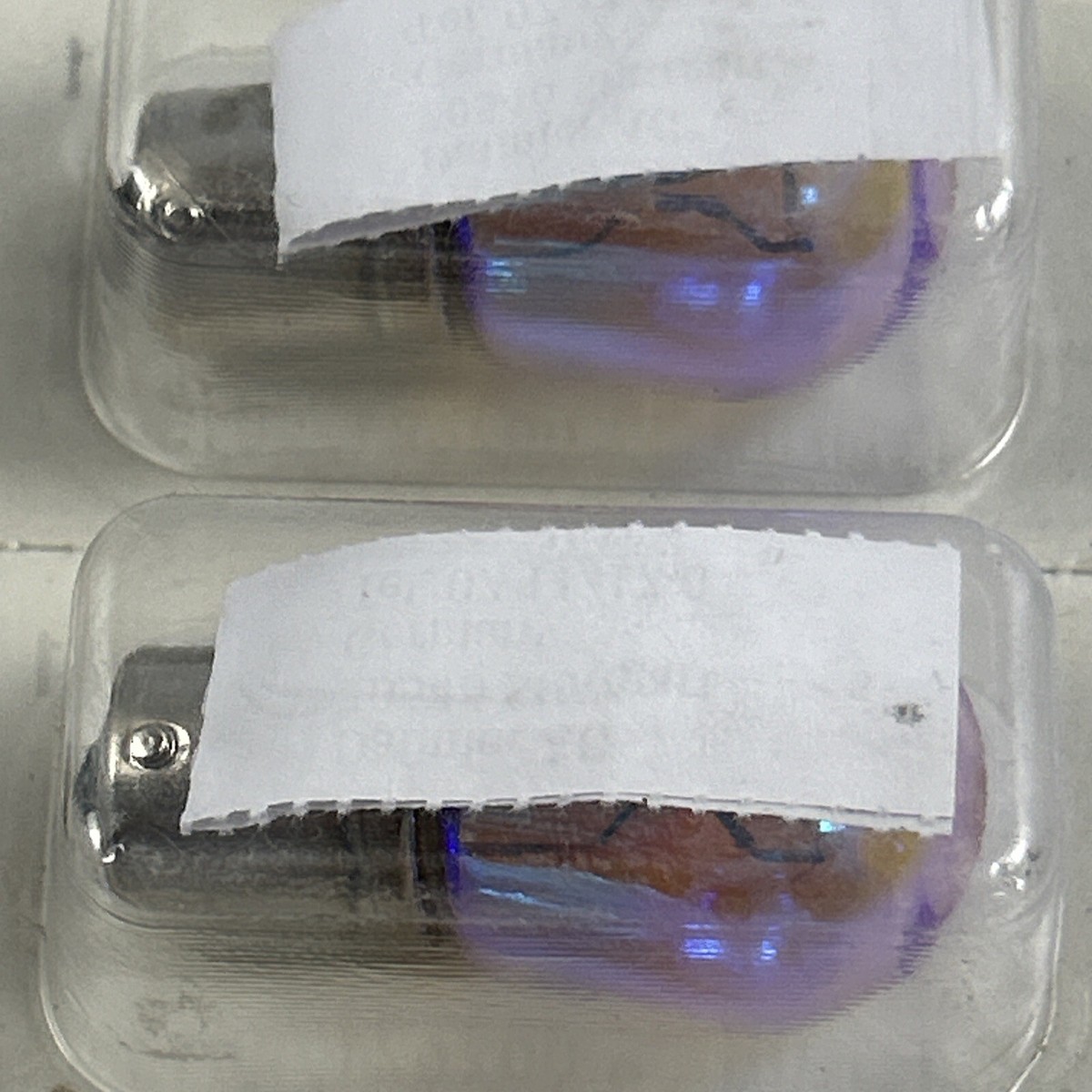 Lot of 10 New Genuine Mercedes-Benz Stop Lamp Bulb 12V 21W OEM N  