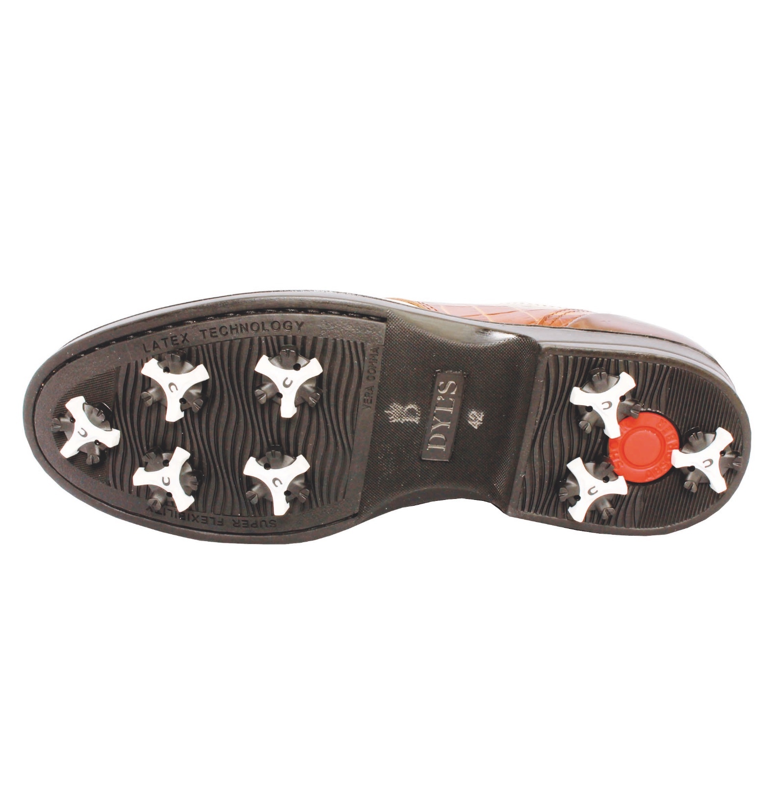 GOLF MEN SHOES 100 MADE IN ITALY LUXURY NEW HAND MADE REAL LEATHER BROWN WHITE eBay