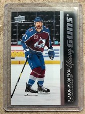 21-22 UD Upper Deck Series 1 Young Guns YG  Rookie RC #211 KEATON MIDDLETON