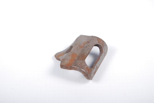 Vintage Bicycle Front Derailleur Hanger Braze On Frame Parts For Road Bikes NOS - Picture 3 of 5