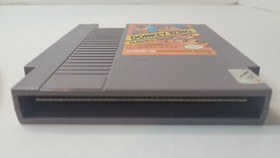 Nintendo NES Donkey Kong Classics Game With Manual & Box Mattel (CIB) Complete 