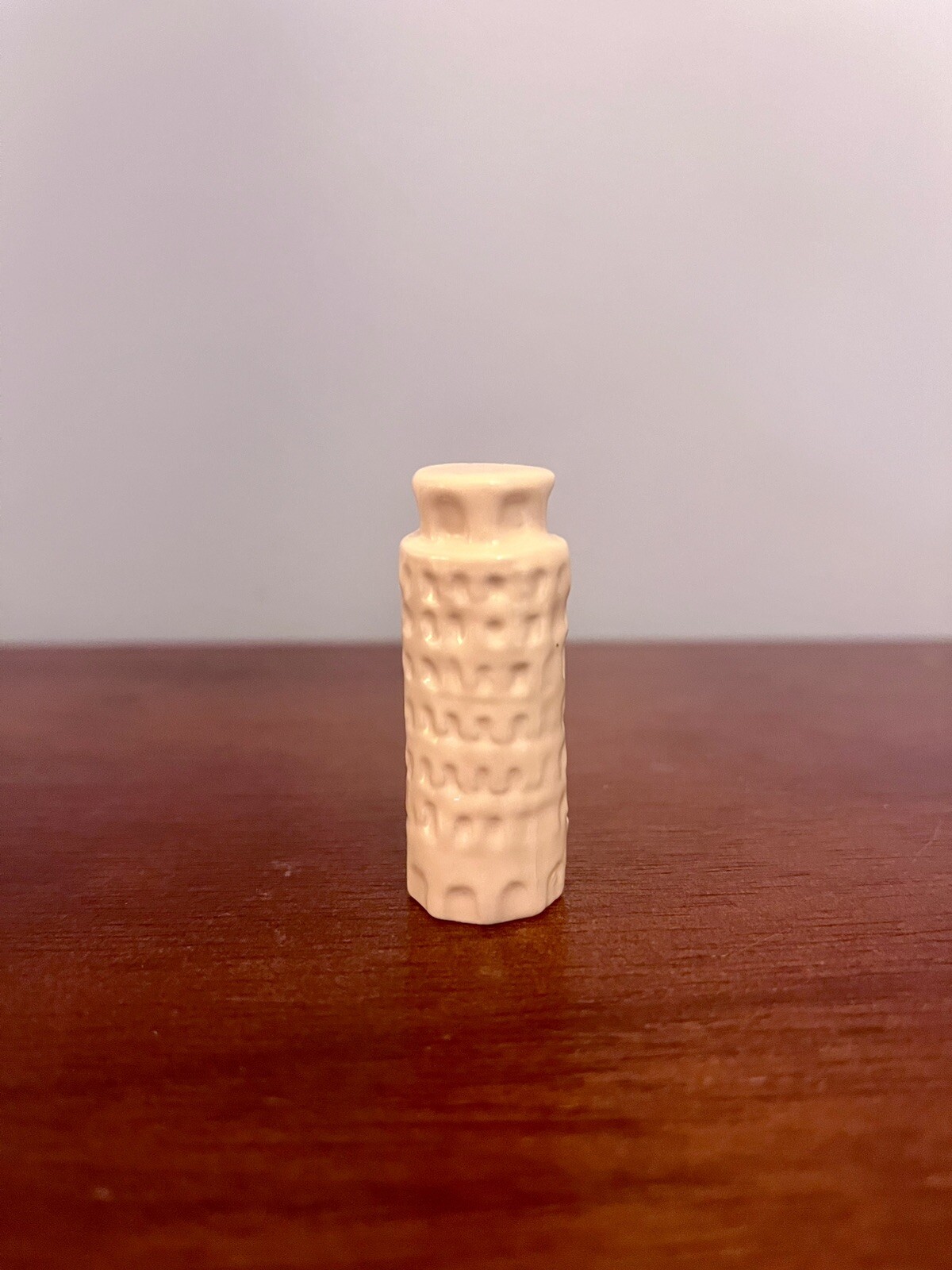 Red Rose Tea WADE Figurine World Monument Series Leaning Tower of Pisa