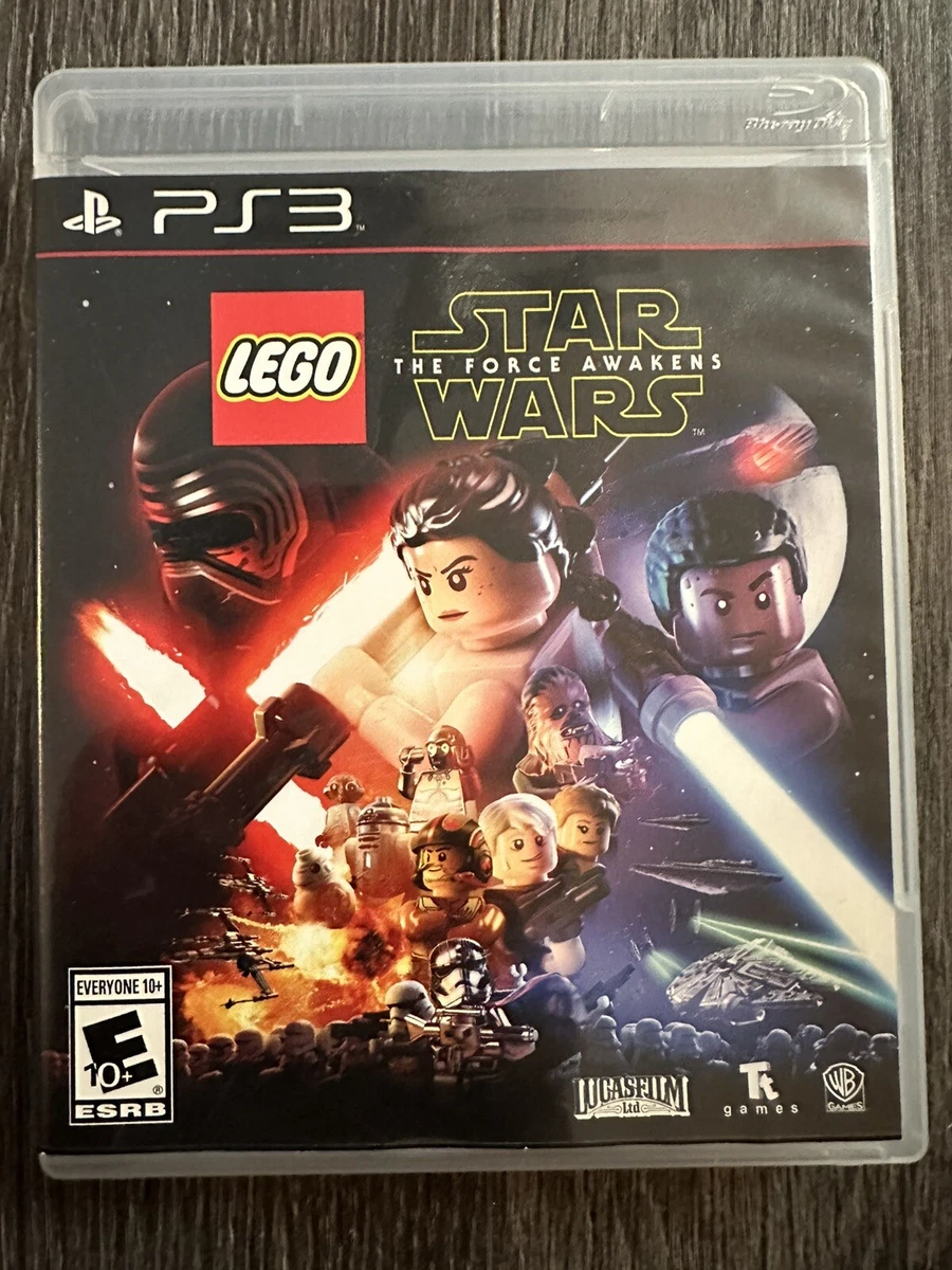 LEGO Star Wars The Force Awakens Sony PlayStation 3 2016