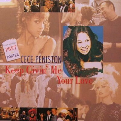Ce Ce Peniston Keep givin' me your love (#6614732)  [Maxi-CD]