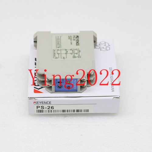 One New Keyence Photoelectric switch controller PS-26 Fast Delivery - Picture 2 of 5
