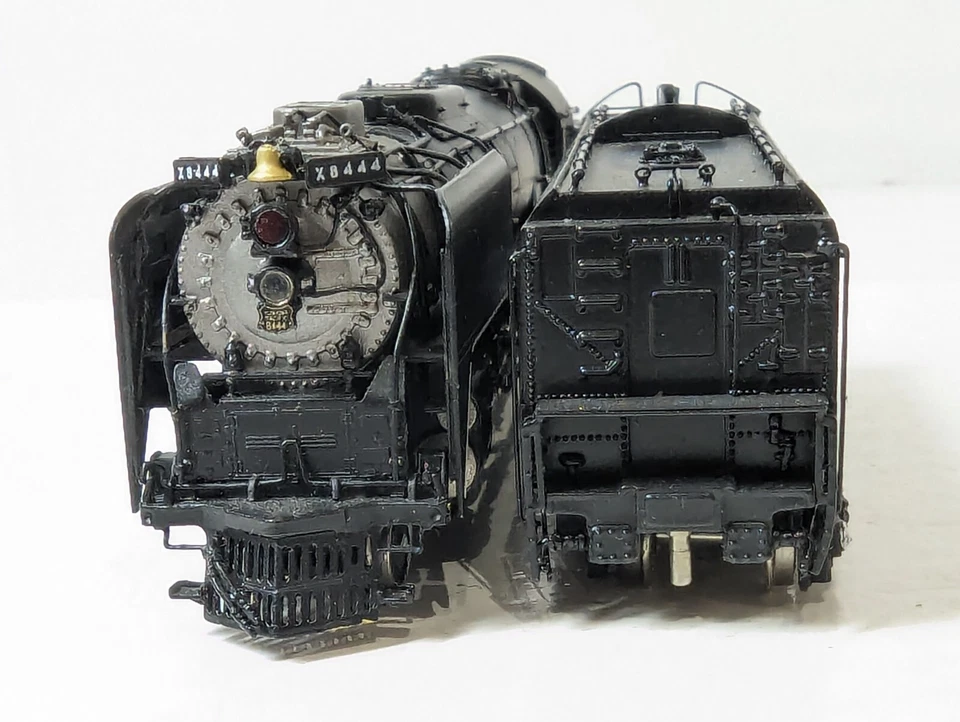 N gauge Key Imports brass UP 4-8-4 FEF-3 steam locomotive-DCC-8444. - Image 4 of 4