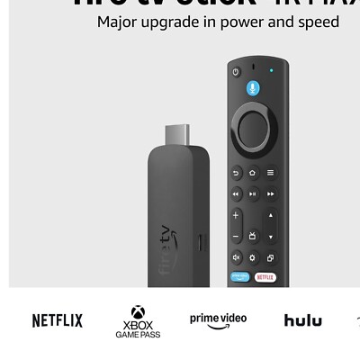 4K Max Streaming Device with Wi-Fi 6E: Ultimate Gaming & Entertainment Solution