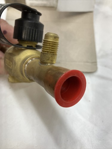 Emerson BVS 058 5/8” ODF Refrigeration Ball Valve with Access Port PCN 806756 - Picture 8 of 9