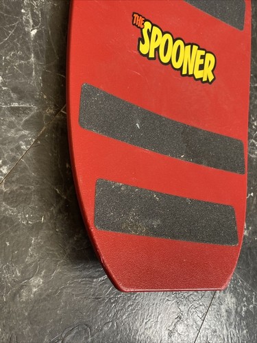 Spooner Balance Board Red Exercise Training Skateboard Snowboard Ski Surf - Picture 4 of 12