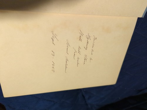 Come North With Me by Bernt Balchen (1958 SIGNED 1st Hardcover) - Picture 2 of 13