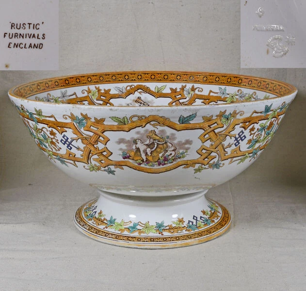 Furnivals In Antique Ceramic & Porcelain Bowls for sale | eBay