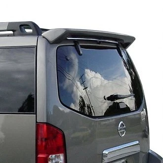 Alerón para Nissan Pathfinder 2005-2012 techo trasero imprimación sin pintar nuevo Foto 4 de 4