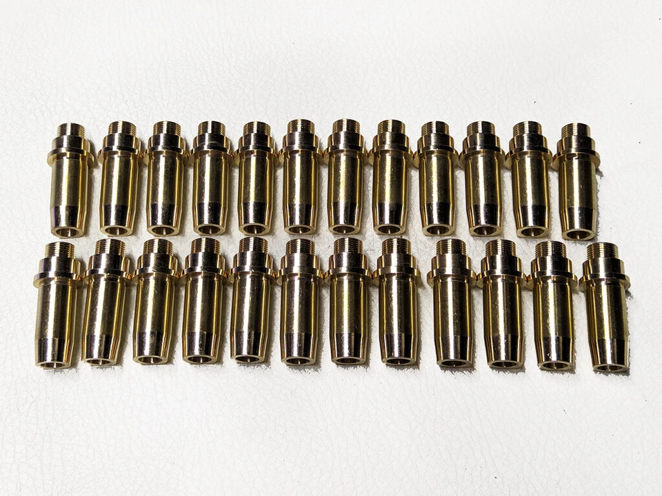 Ferrari 365 400 400i 412 Válvula Guía Juego (24) 100236 Awitalian.com - Imagen 2 de 2